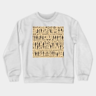 Ancient Egyptian Pattern 19 Crewneck Sweatshirt